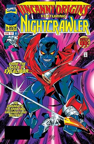 Uncanny Origins (1996-1997) #8