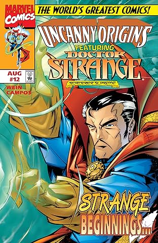 Uncanny Origins (1996-1997) #12