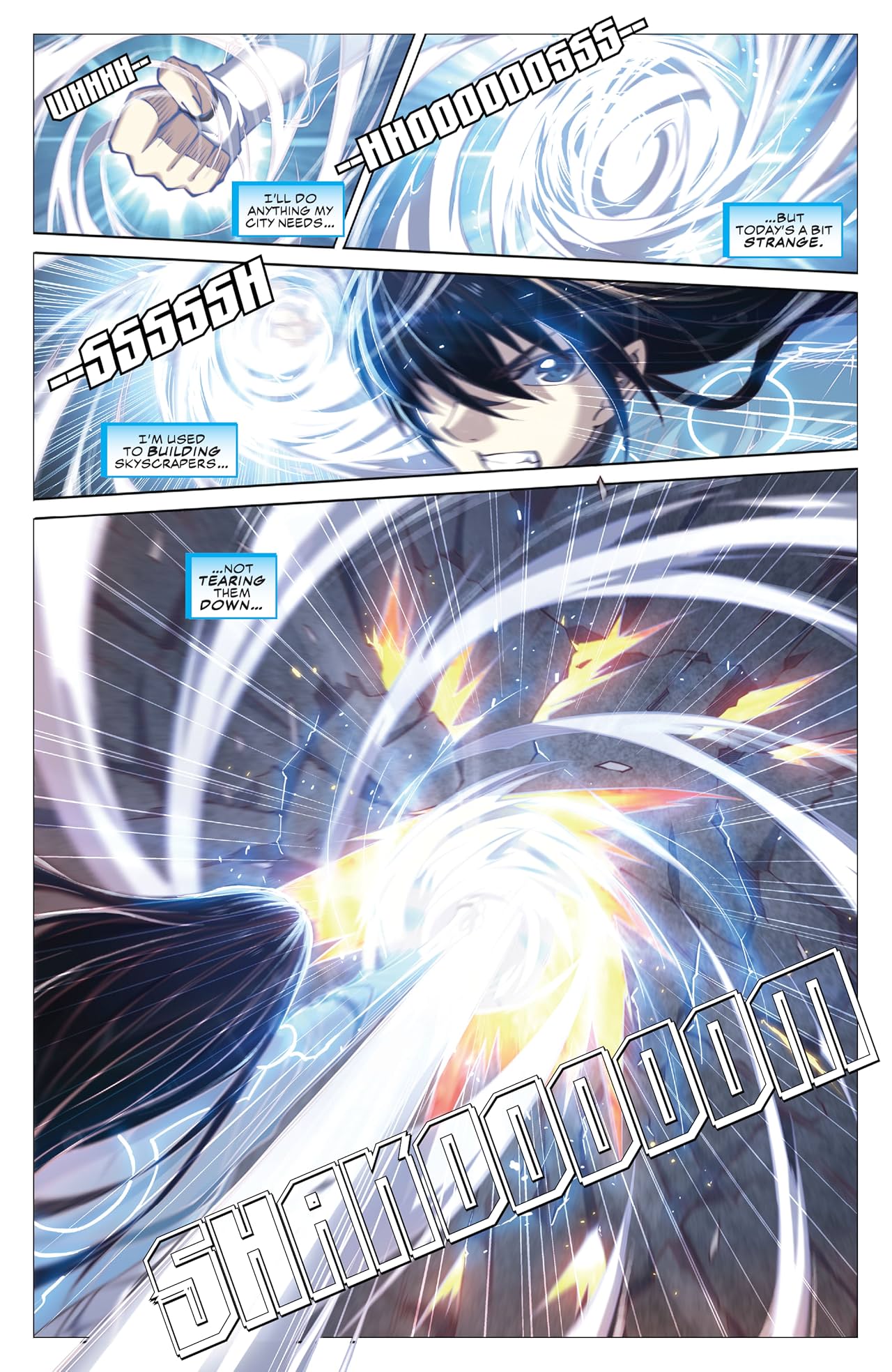 Aero Tome 1: Before The Storm