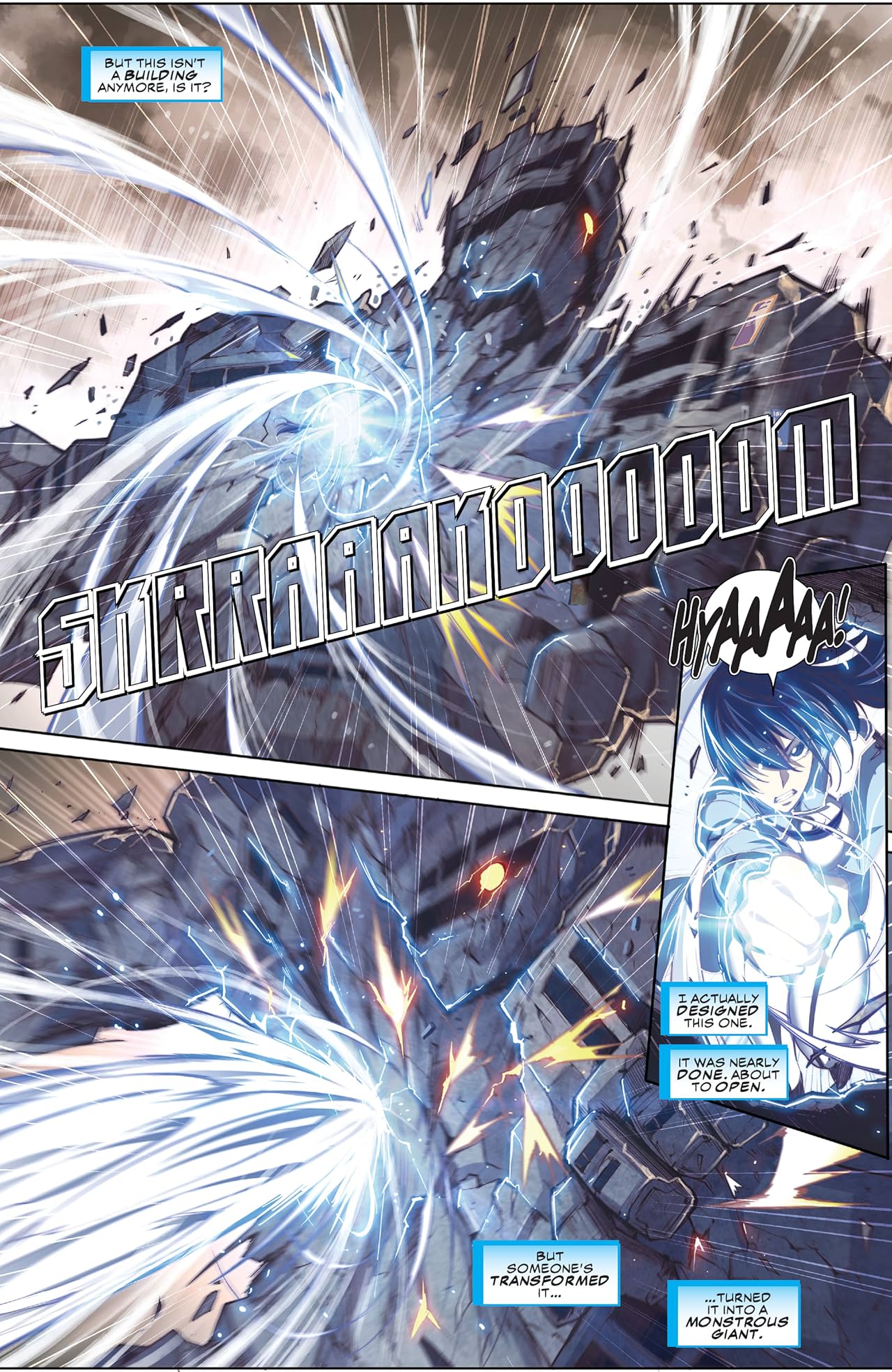 Aero Tome 1: Before The Storm