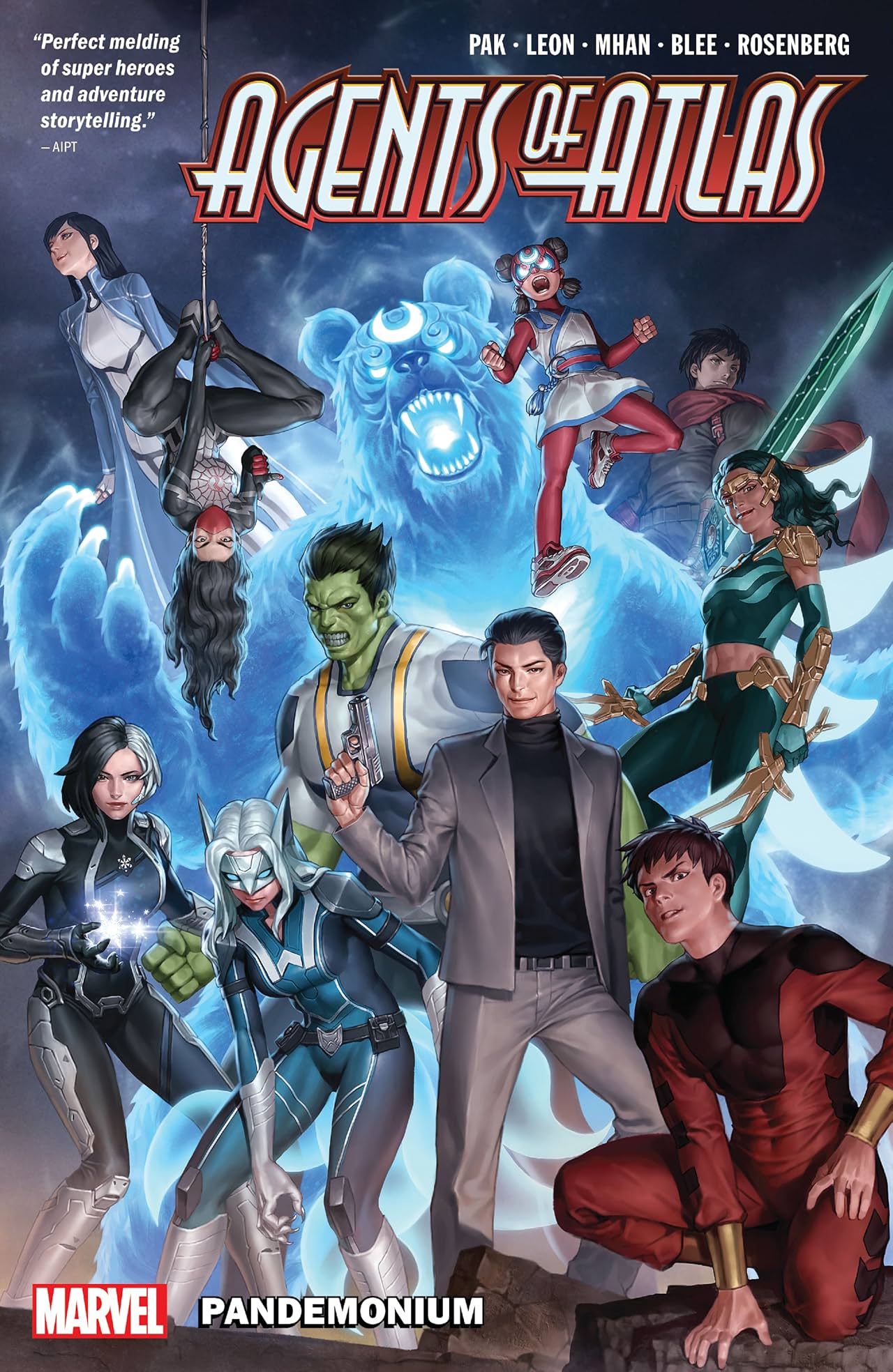 Agents Of Atlas: Pandemonium