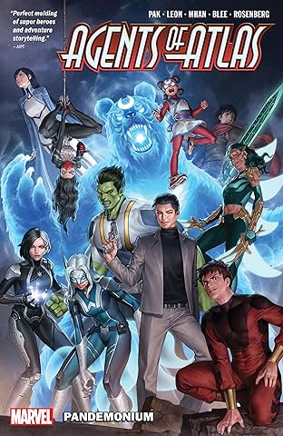 Agents Of Atlas: Pandemonium