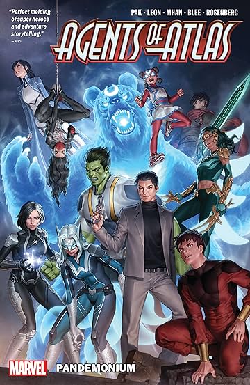 Agents Of Atlas: Pandemonium