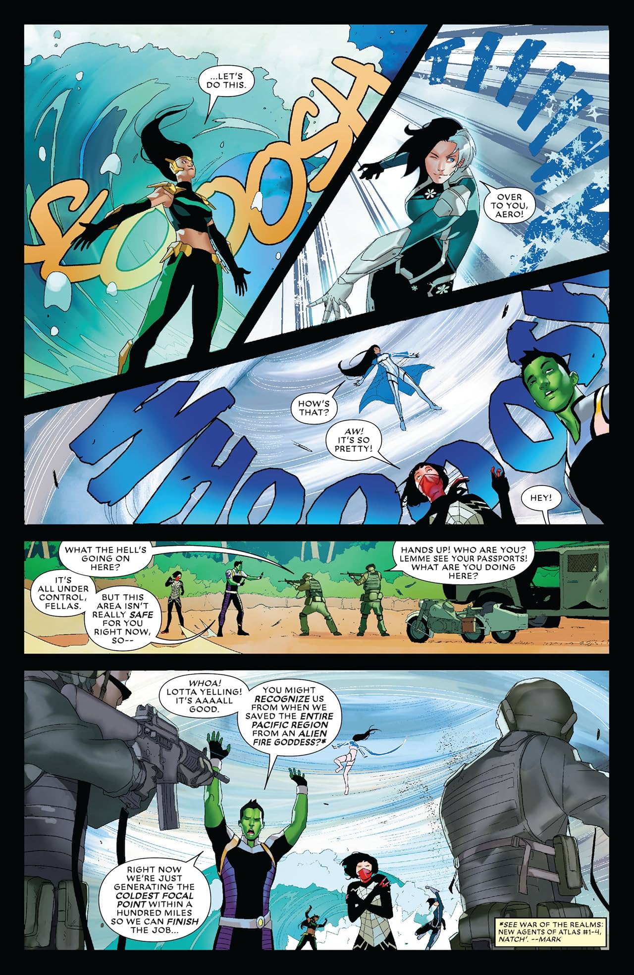 Agents Of Atlas: Pandemonium