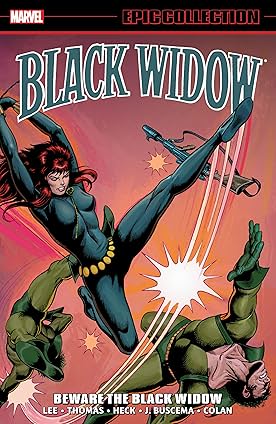 Black Widow Epic Collection: Beware The Black Widow
