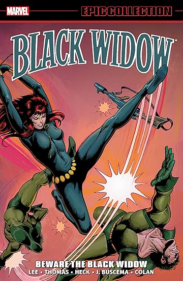 Black Widow Epic Collection: Beware The Black Widow
