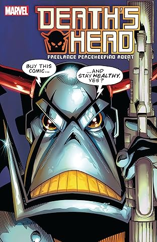 Death's Head: Freelance Peacekeeping Agent