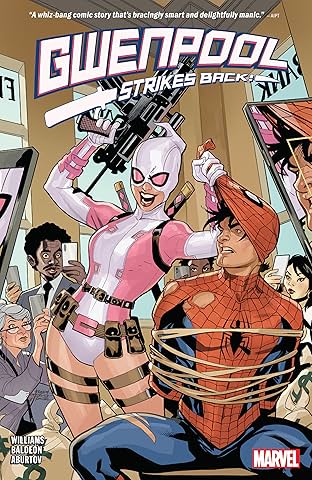 Gwenpool Strikes Back
