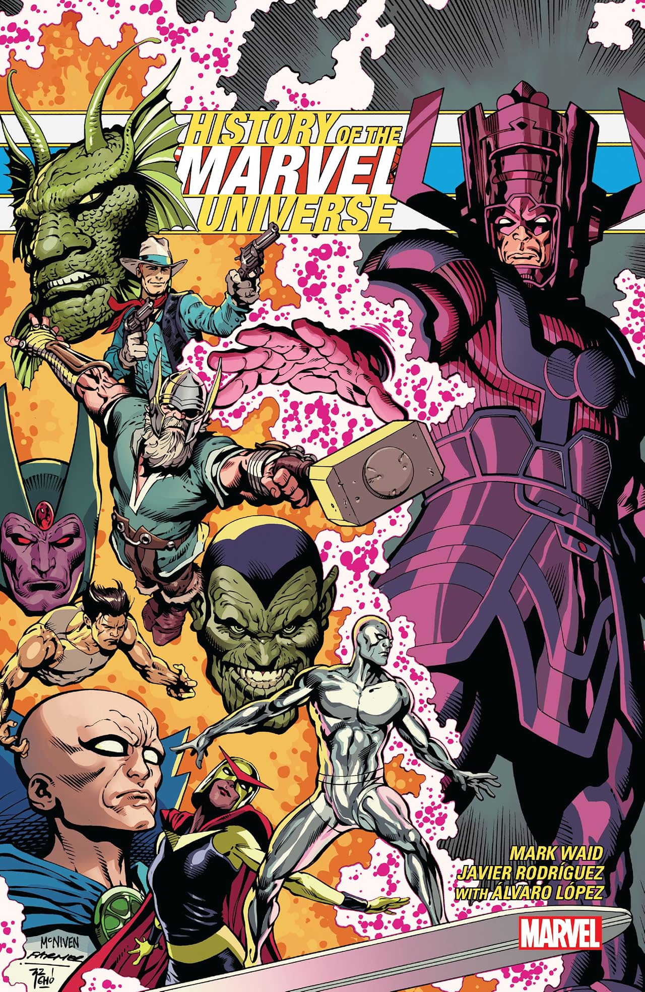 History Of The Marvel Universe