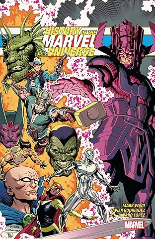 History Of The Marvel Universe