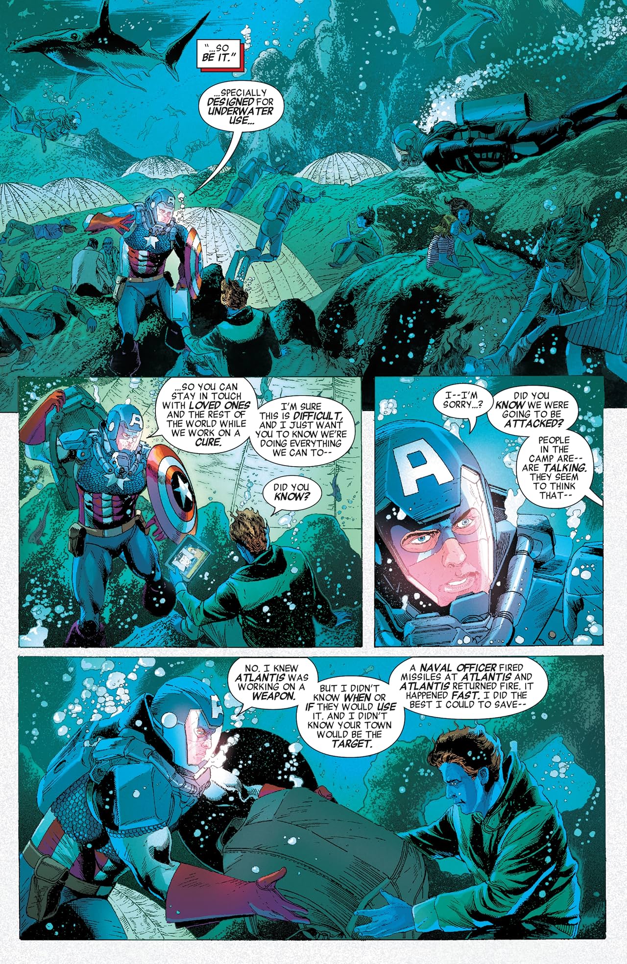 Invaders Vol. 2: Dead In The Water