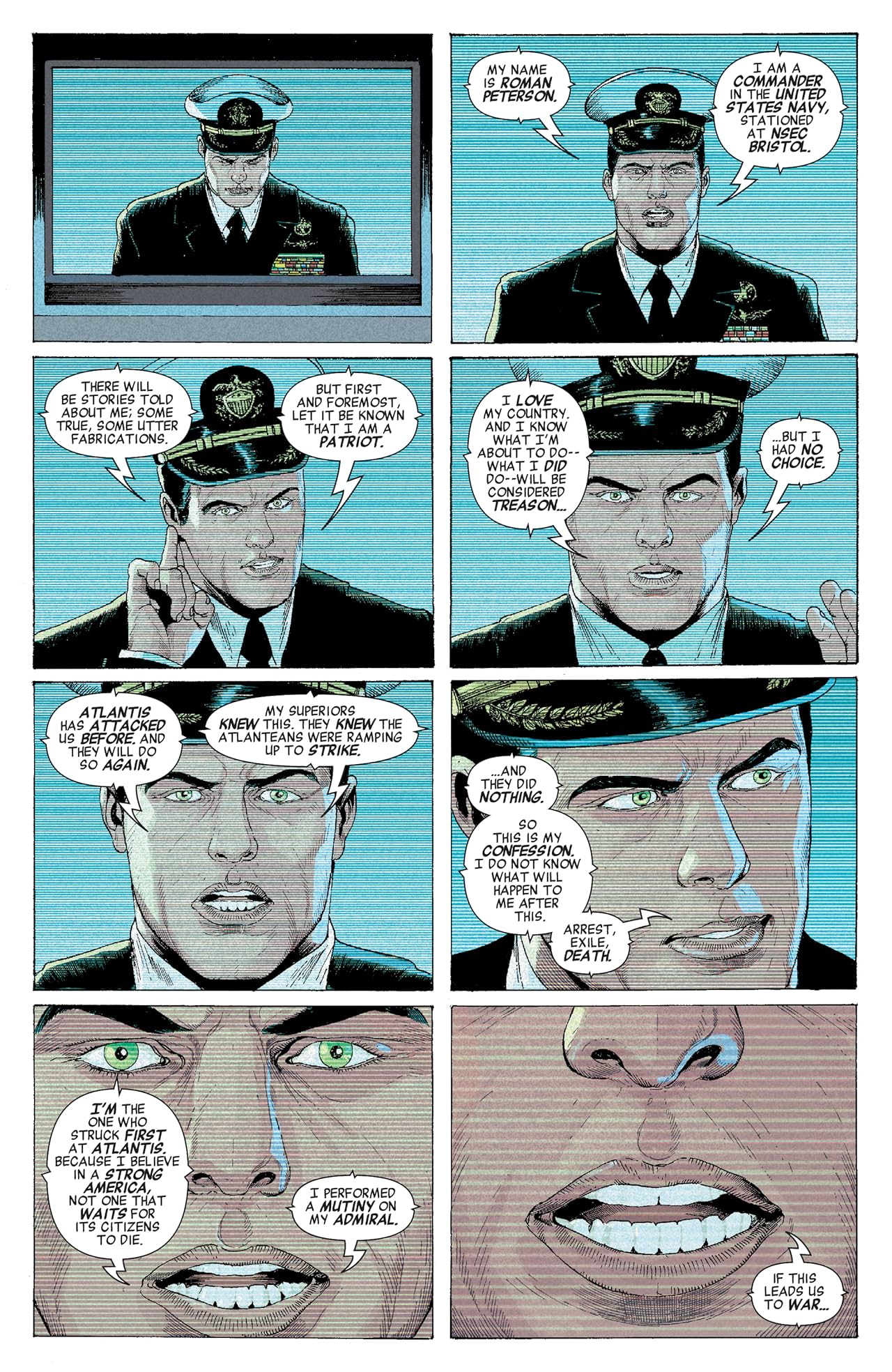 Invaders Vol. 2: Dead In The Water