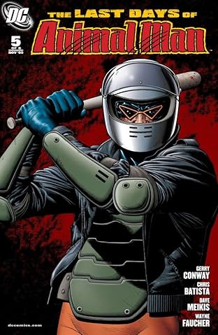 Last Days of Animal Man #5