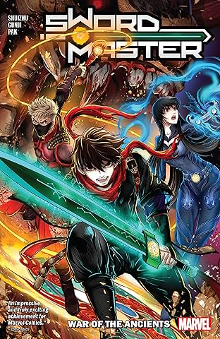 Sword Master Vol. 1: War Of The Ancients