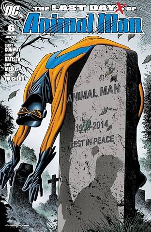 Last Days of Animal Man #6