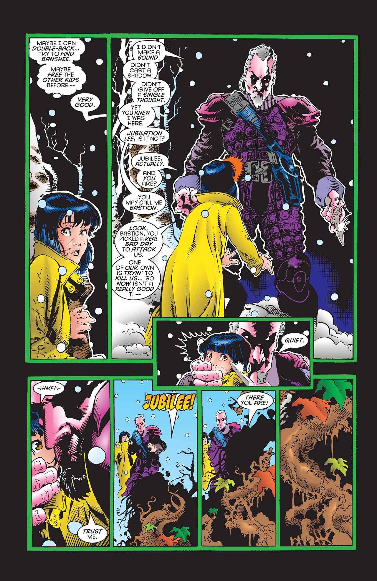X-Men Milestones: Operation Zero Tolerance