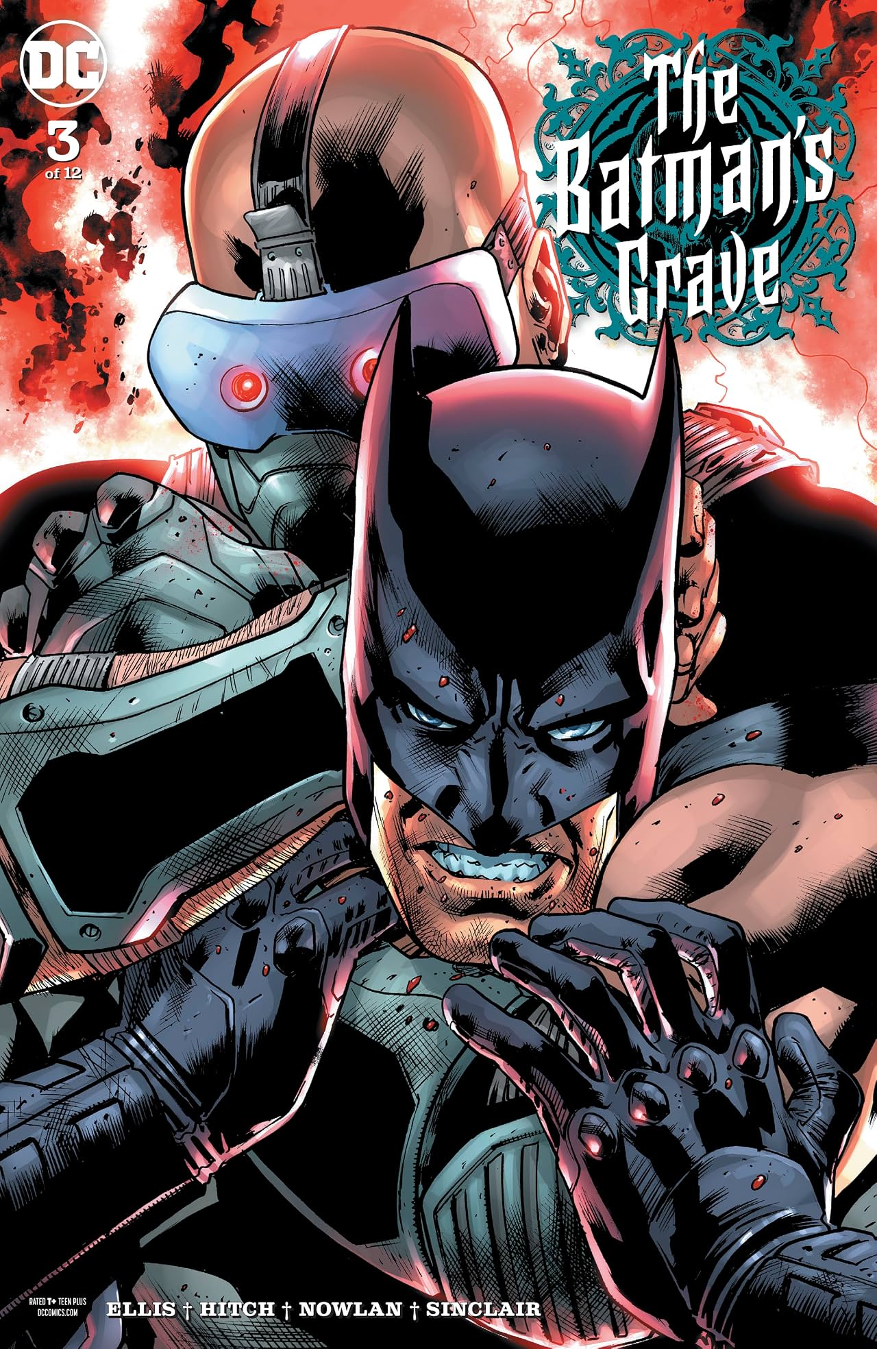 The Batman's Grave (2019-) No.3