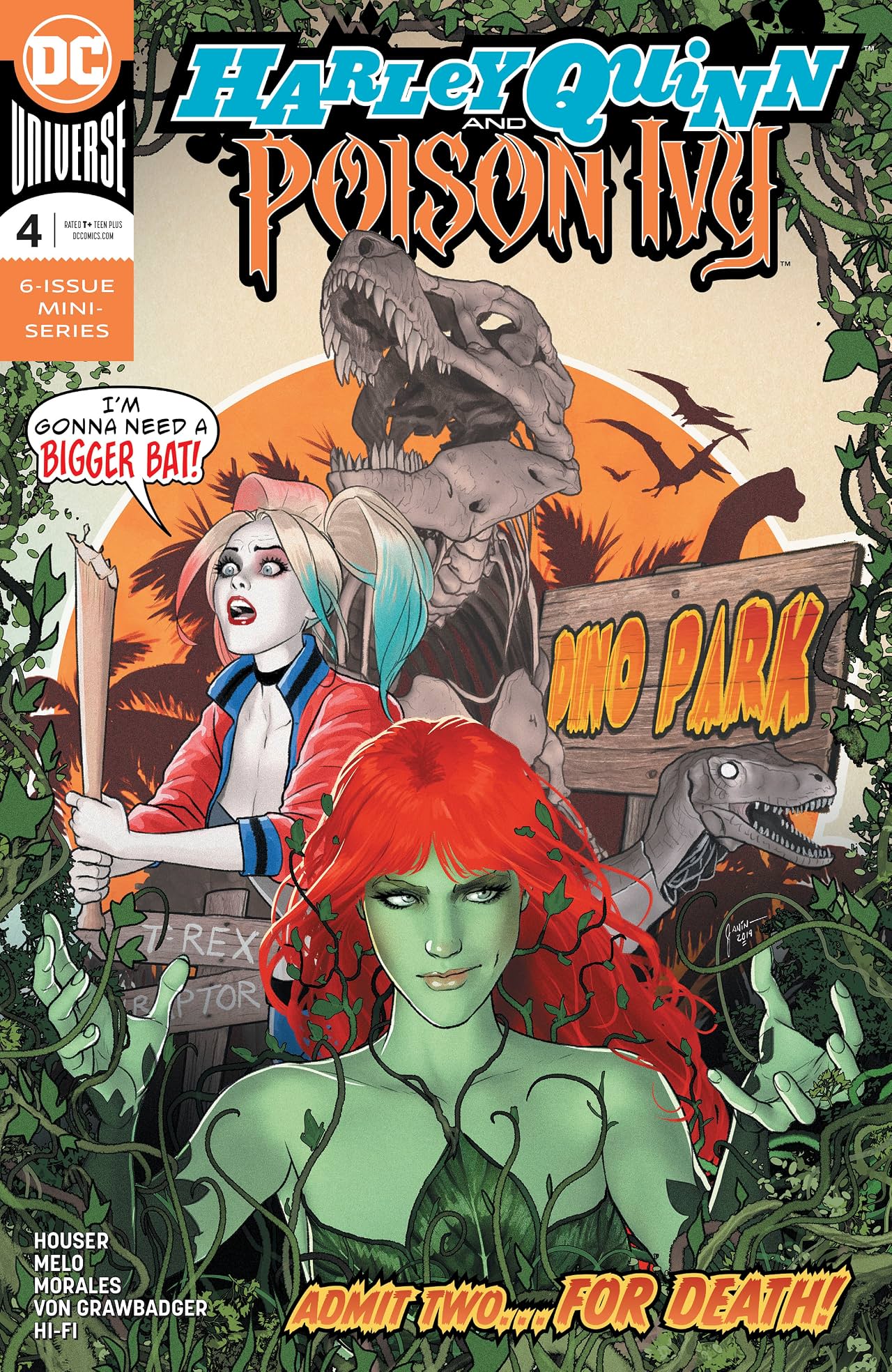 Harley Quinn & Poison Ivy (2019-) No.4