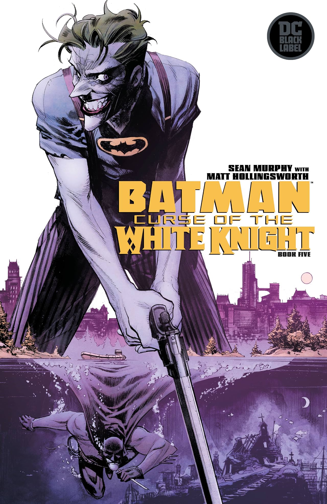 Batman: Curse of the White Knight (2019-) No.5