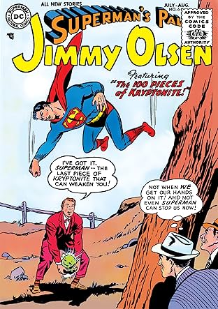 Superman's Pal, Jimmy Olsen (1954-1974) #6