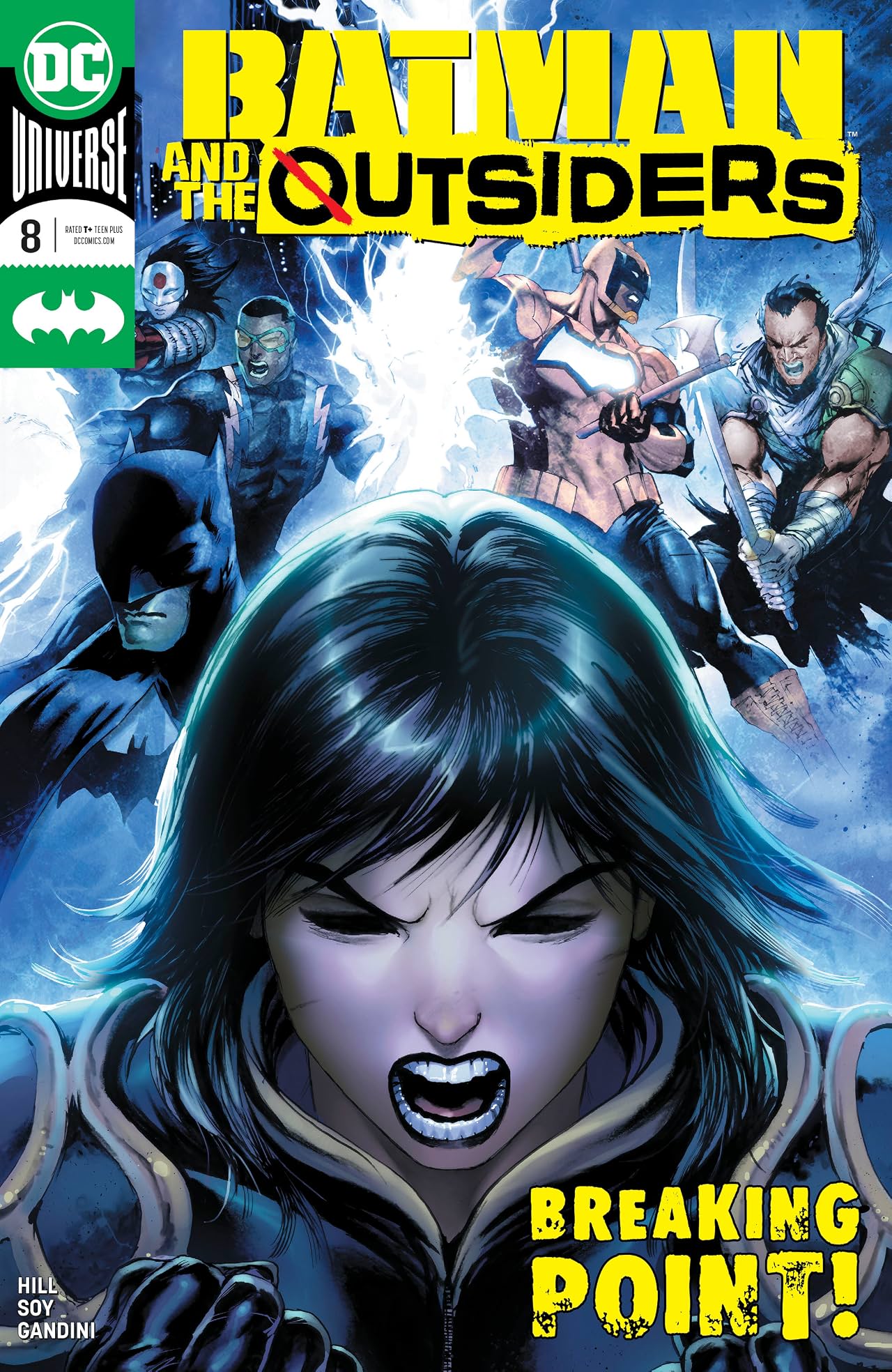 Batman and the Outsiders (2019-) No.8