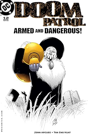 Doom Patrol (2001-2003) #12