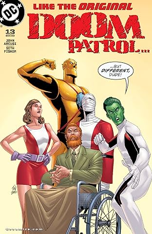Doom Patrol (2001-2003) #13