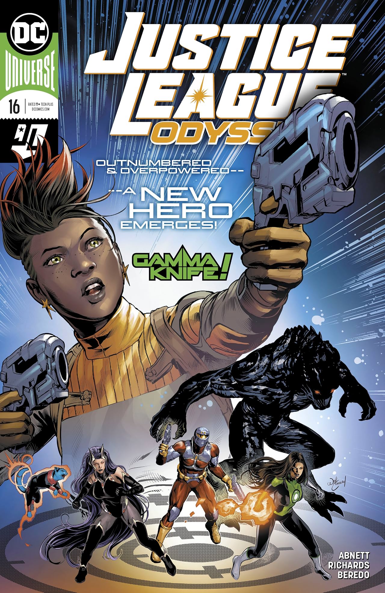 Justice League Odyssey (2018-) No.16