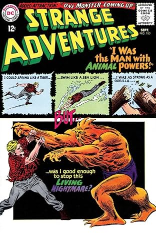 Strange Adventures (1950-1973) #180