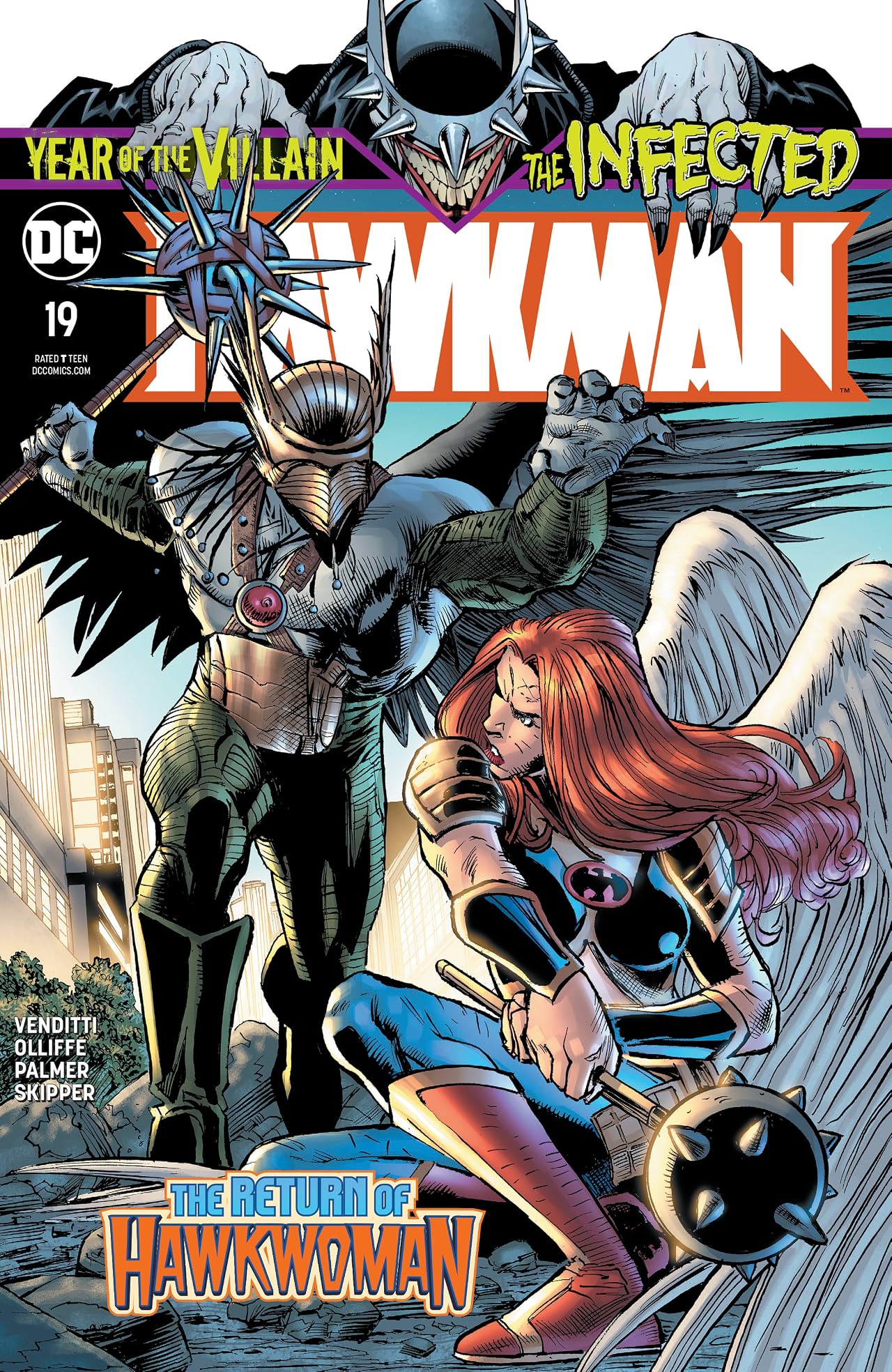 Hawkman (2018-) No.19