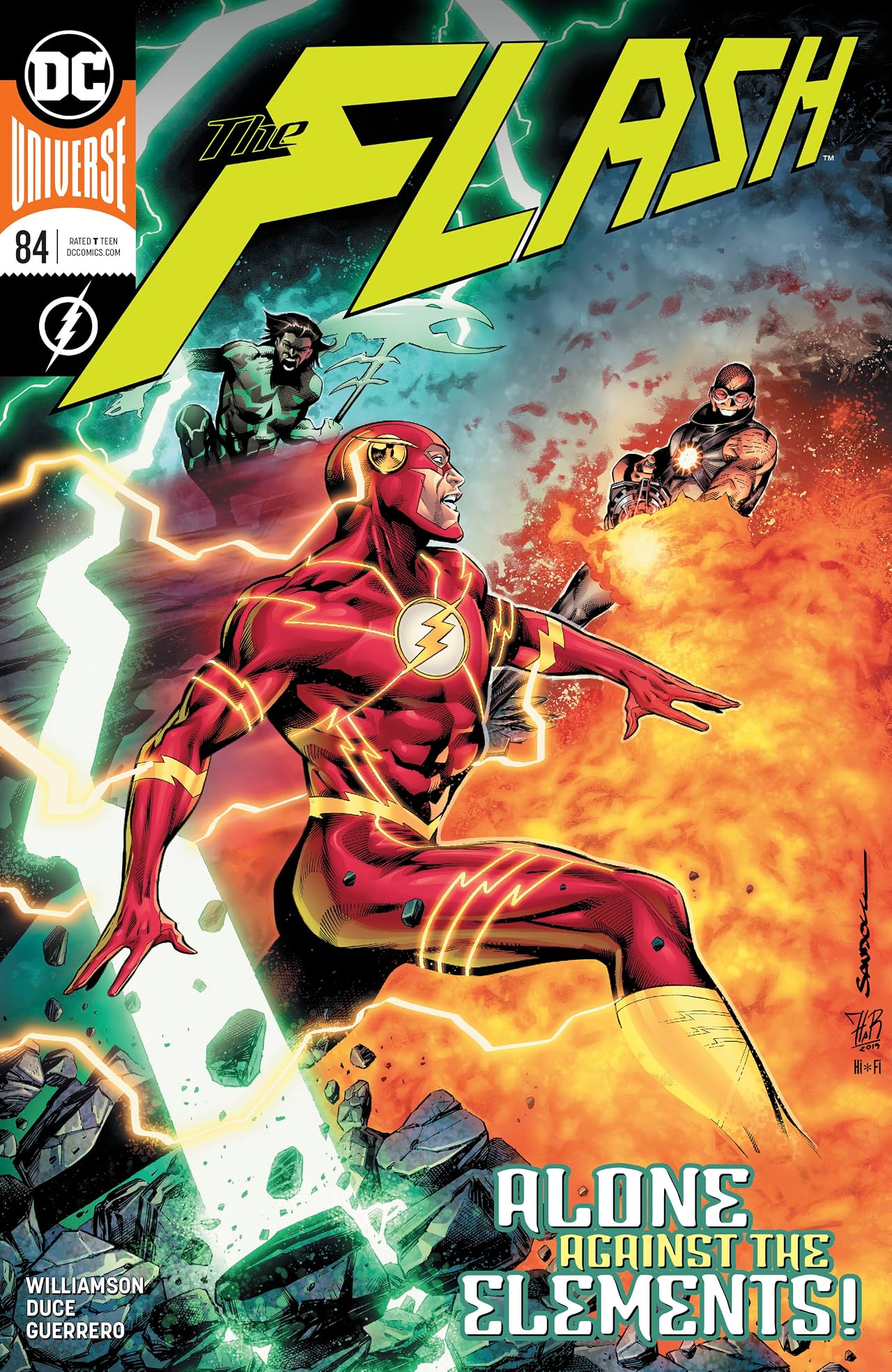 The Flash (2016-) No.84