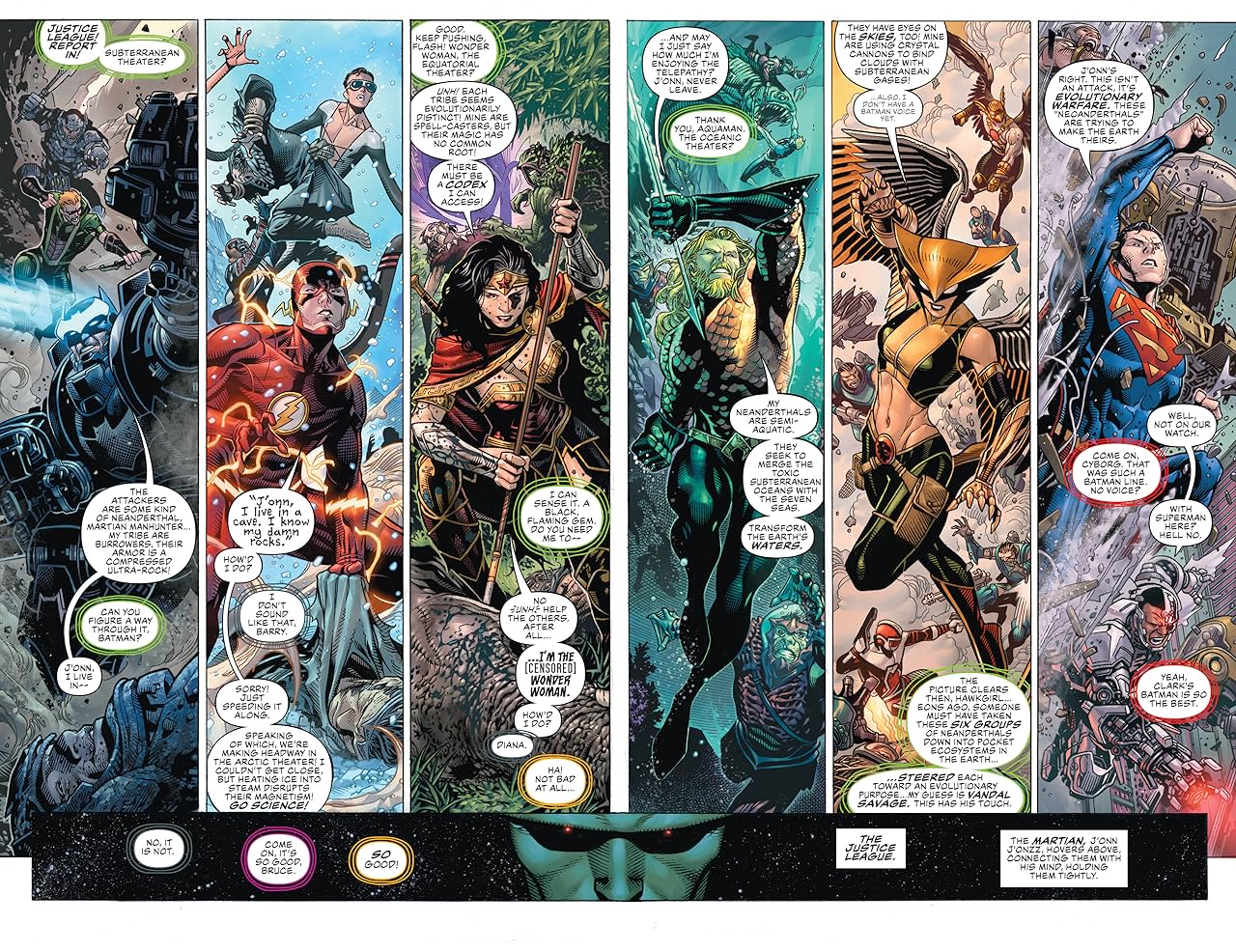 Justice League by Scott Snyder Book One Deluxe Edition