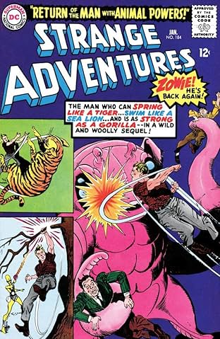 Strange Adventures (1950-1973) #184