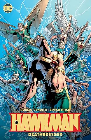 Hawkman (2018-) Vol. 2: Deathbringer