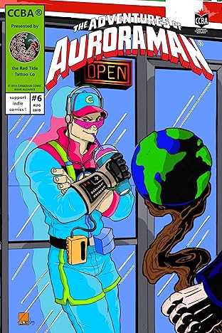 The Adventures of Auroraman #06