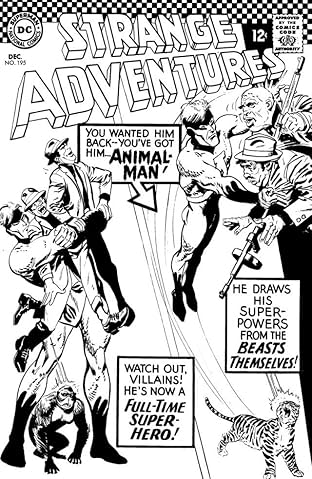 Strange Adventures (1950-1973) #195