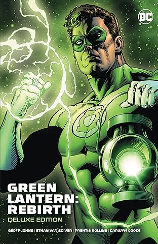Green Lantern: Rebirth Deluxe Edition