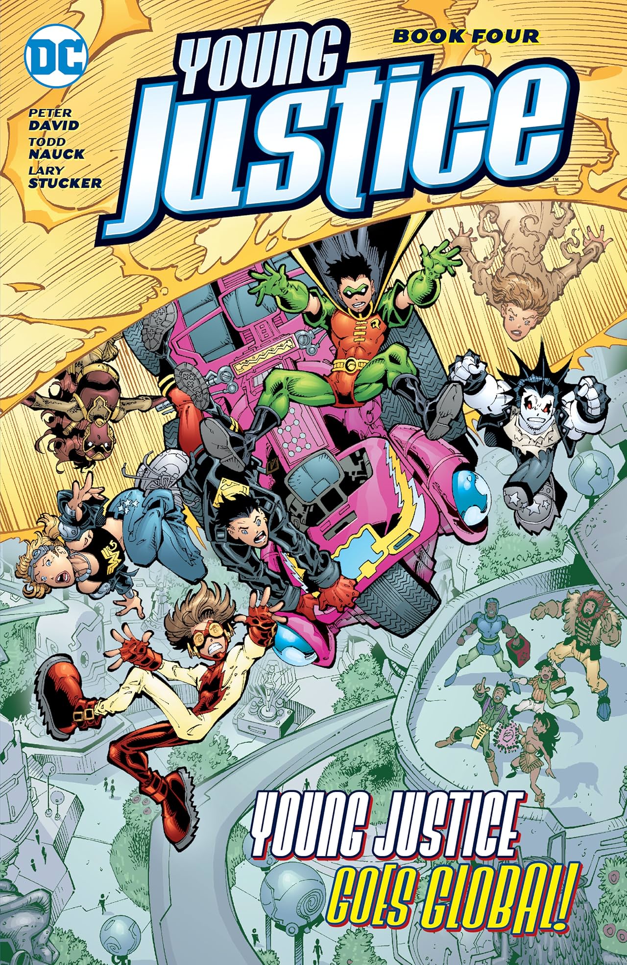 Young Justice Book Four