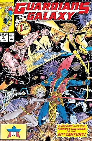 Guardians of the Galaxy (1990-1995) #1