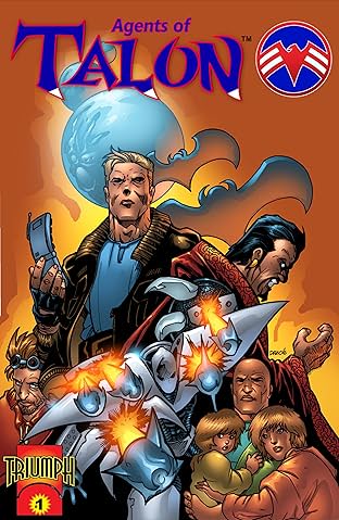 Agents of Talon #1