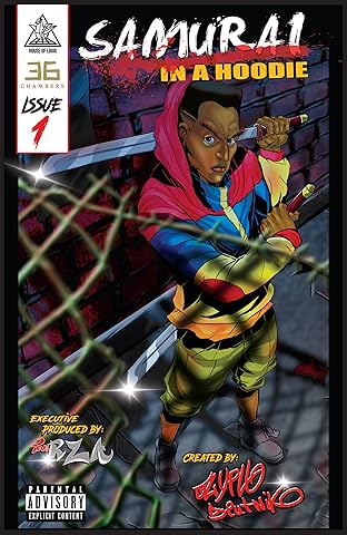 Samurai in a Hoodie #1