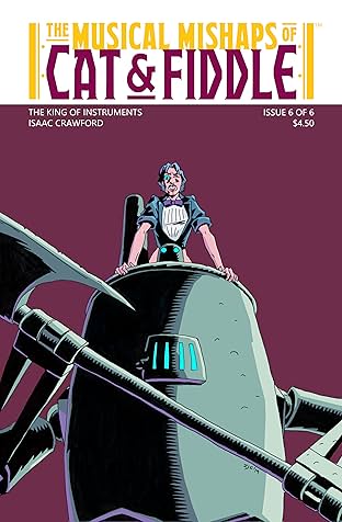 The Musical Mishaps of Cat and Fiddle #6