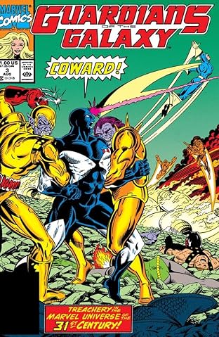 Guardians of the Galaxy (1990-1995) #3