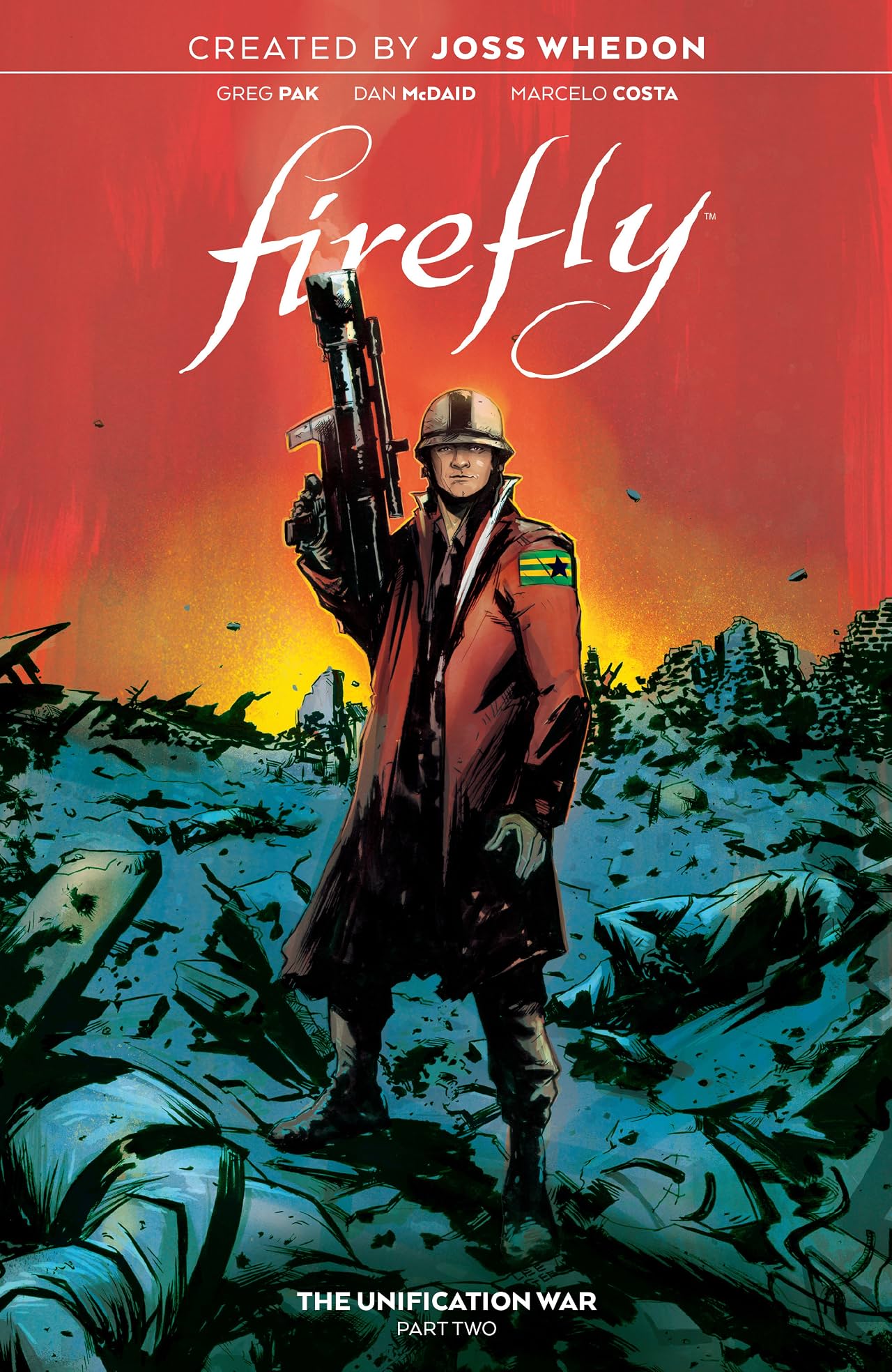 Firefly Tome 2: The Unification War