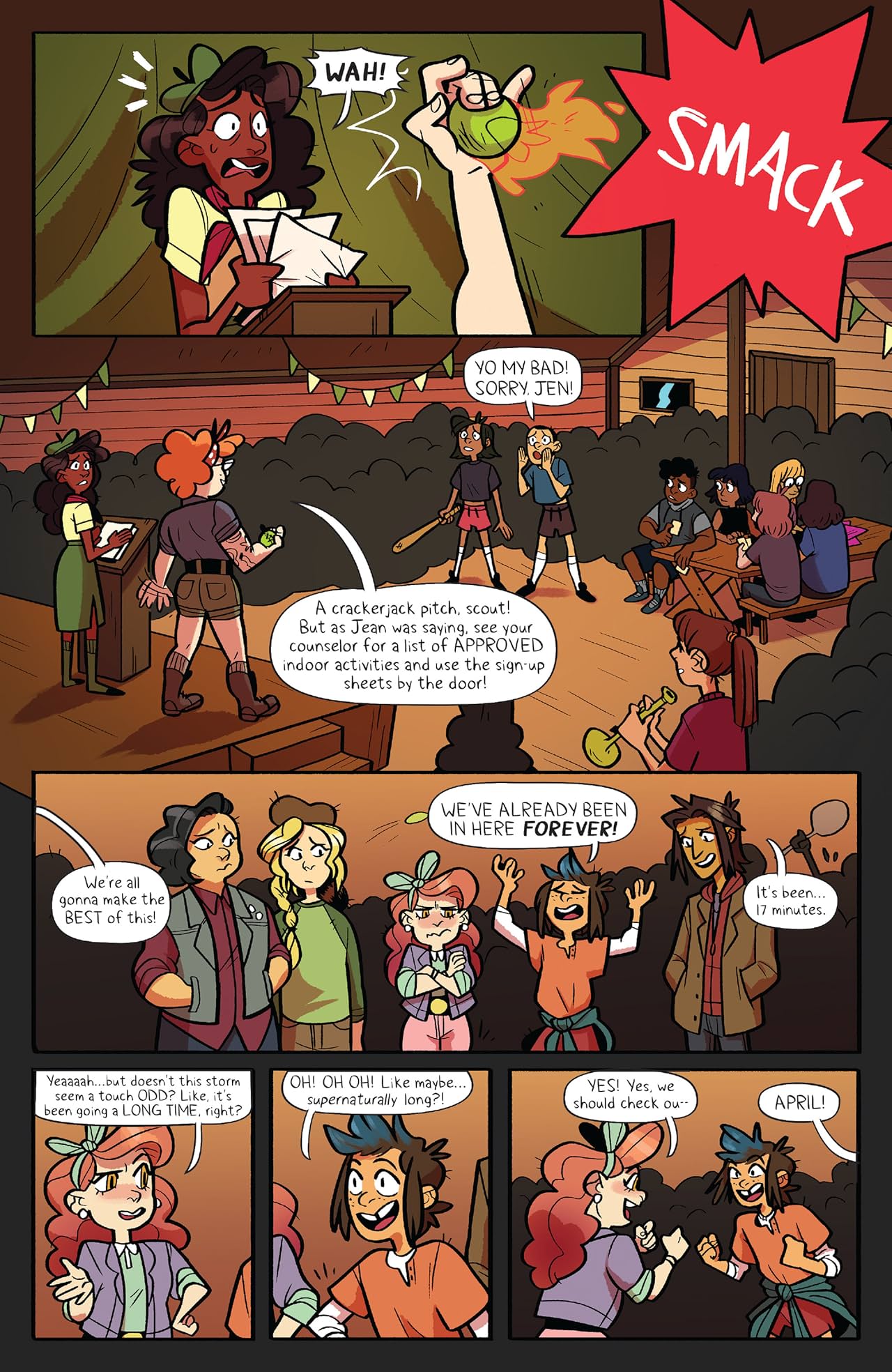 Lumberjanes Vol. 13
