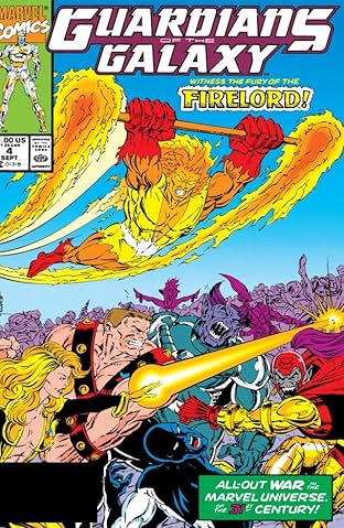 Guardians of the Galaxy (1990-1995) #4