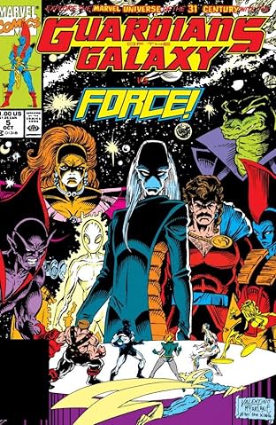 Guardians of the Galaxy (1990-1995) #5