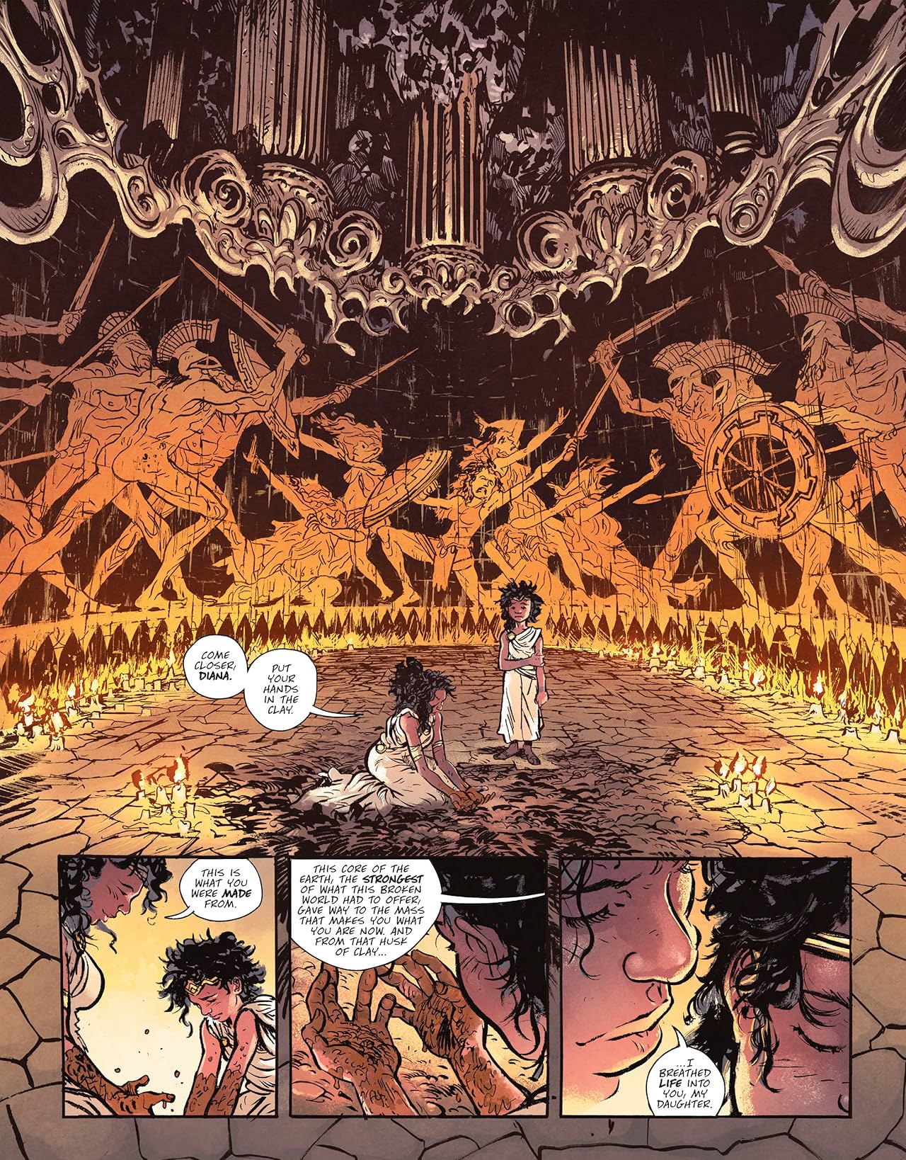 Wonder Woman: Dead Earth (2019-) #1