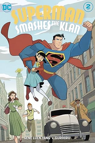 Superman Smashes the Klan (2019-) #2