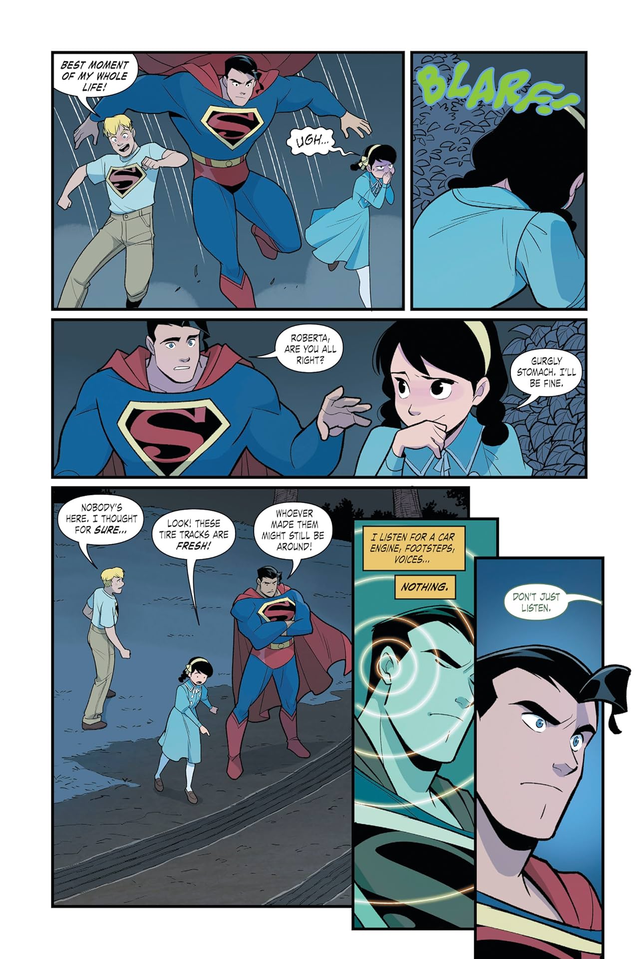 Superman Smashes the Klan (2019-) #2